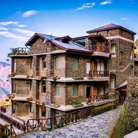 The Manor Luxury Apartments, Shimla 마쇼브라 외부 사진