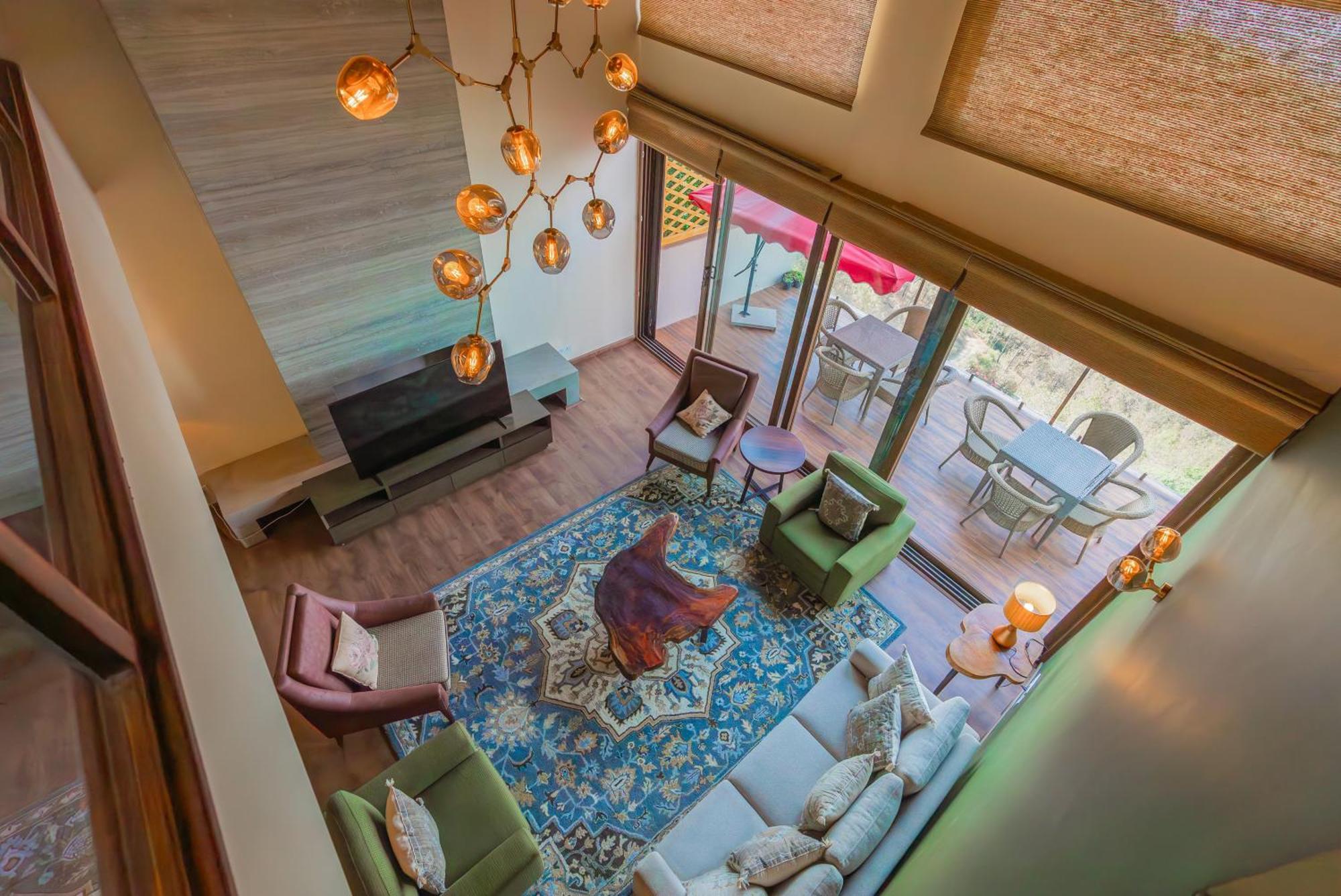 The Manor Luxury Apartments, Shimla 마쇼브라 외부 사진