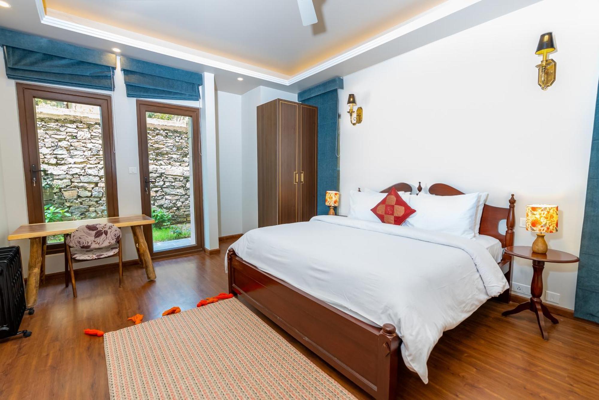 The Manor Luxury Apartments, Shimla 마쇼브라 외부 사진