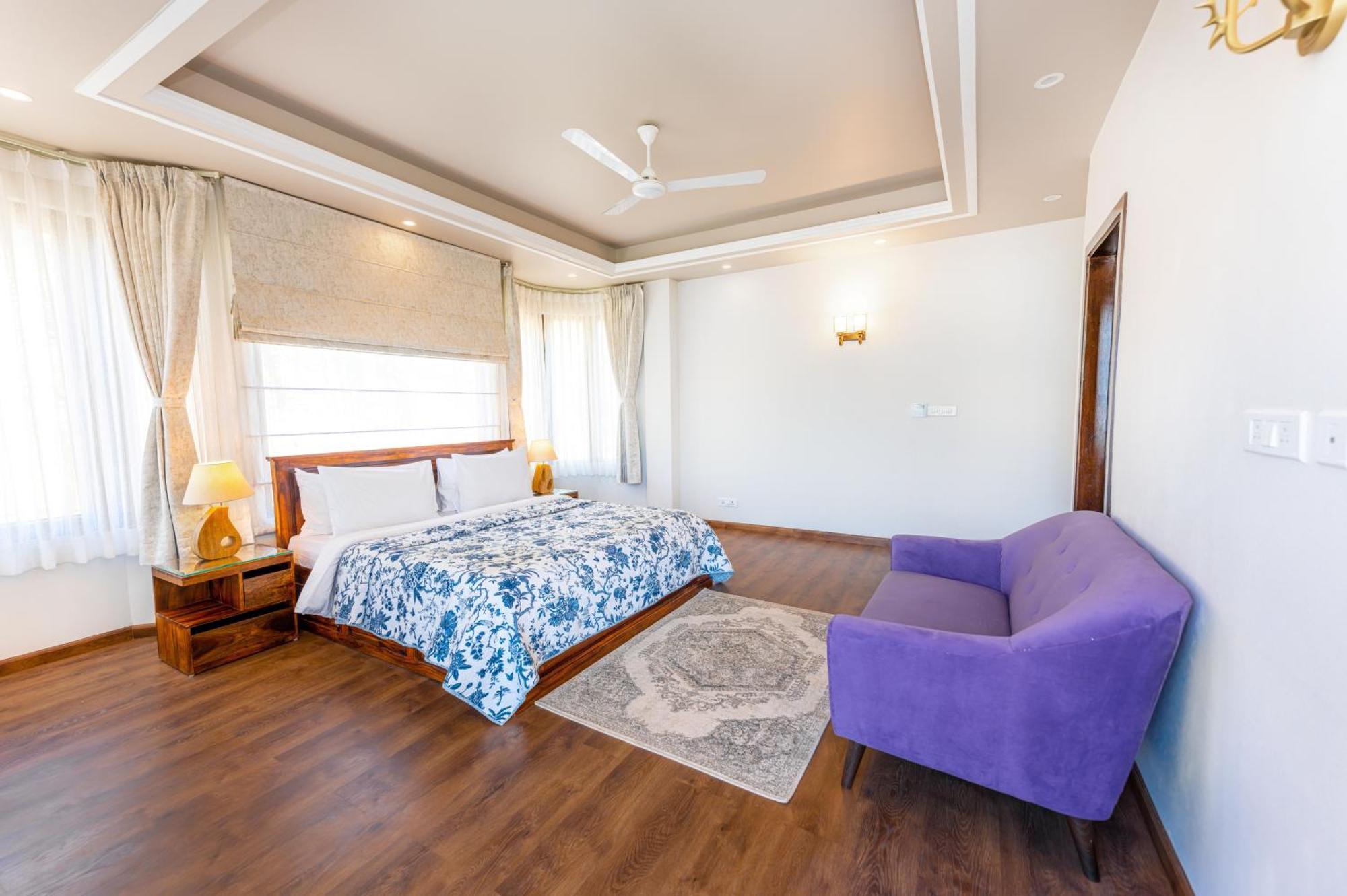 The Manor Luxury Apartments, Shimla 마쇼브라 외부 사진