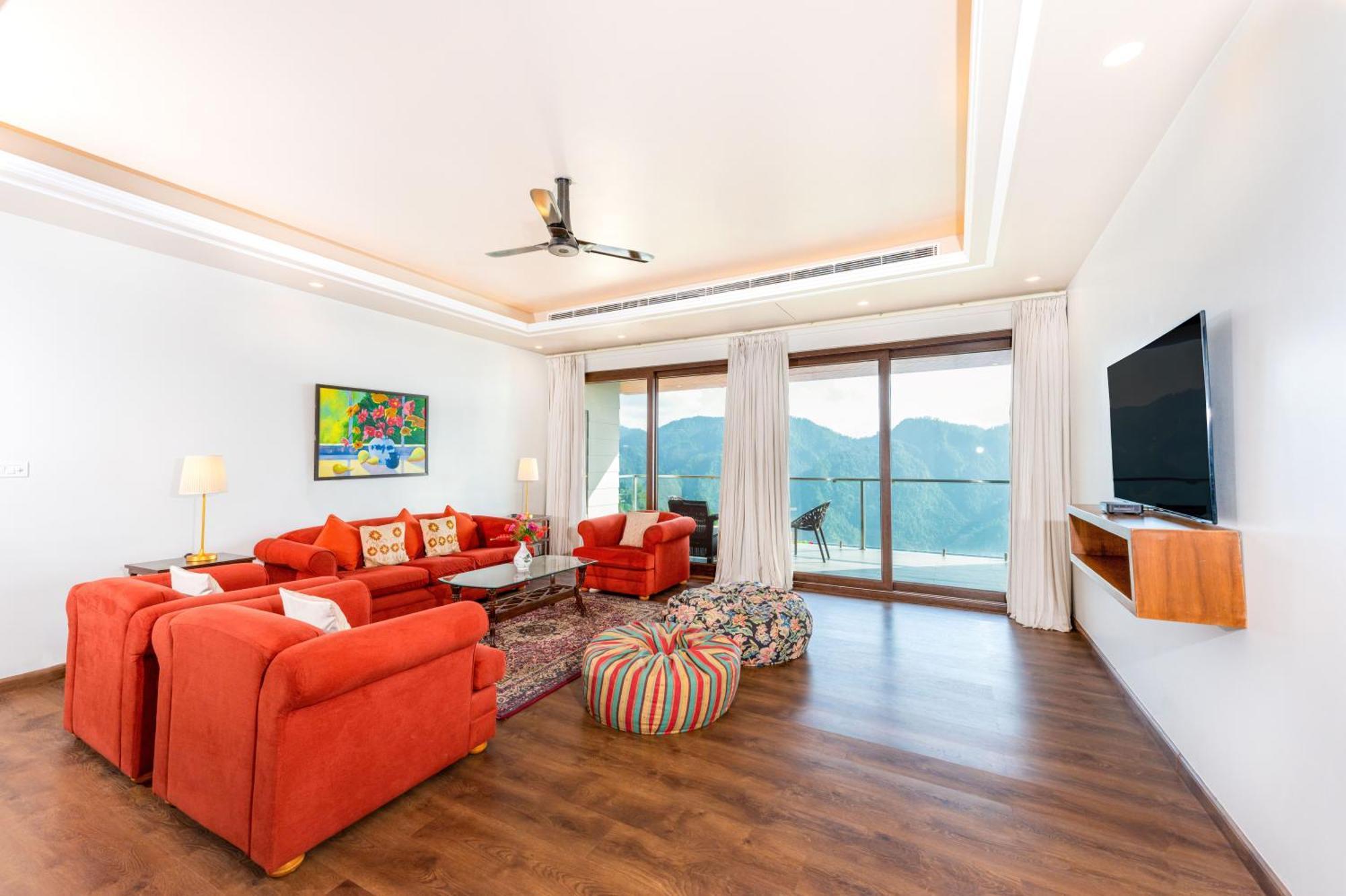 The Manor Luxury Apartments, Shimla 마쇼브라 외부 사진