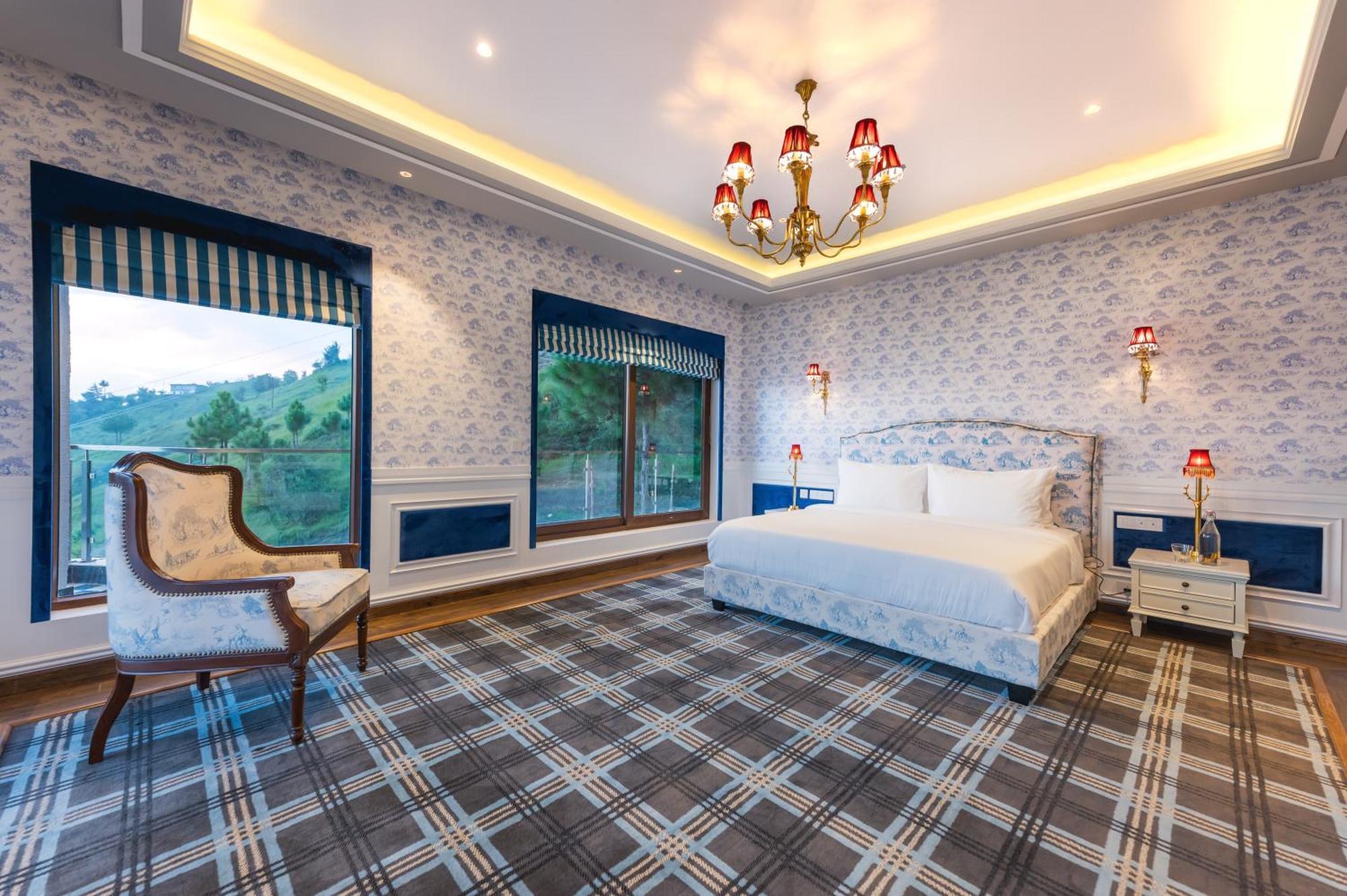 The Manor Luxury Apartments, Shimla 마쇼브라 외부 사진